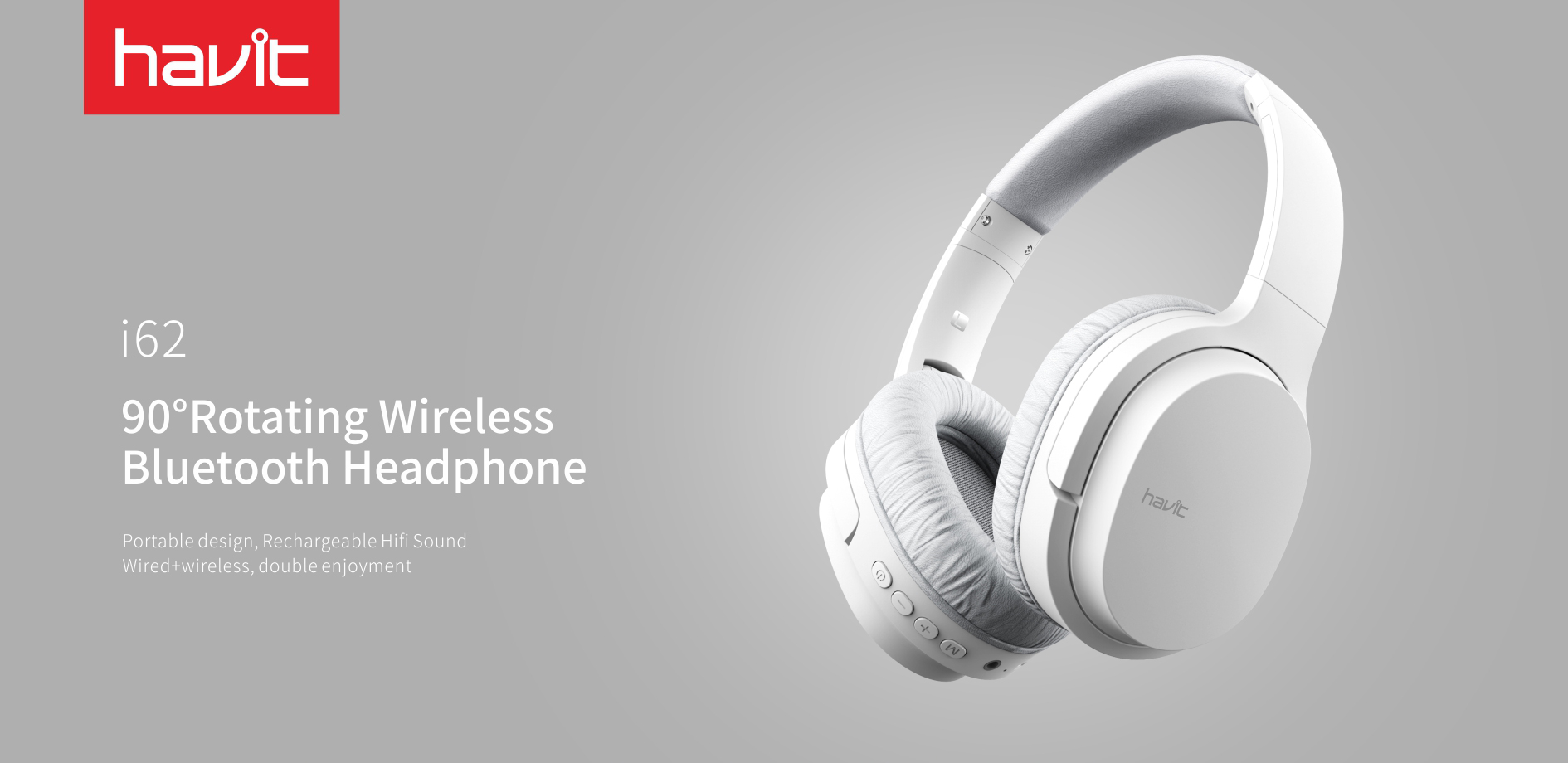 Audifonos Inalambricos Blanco