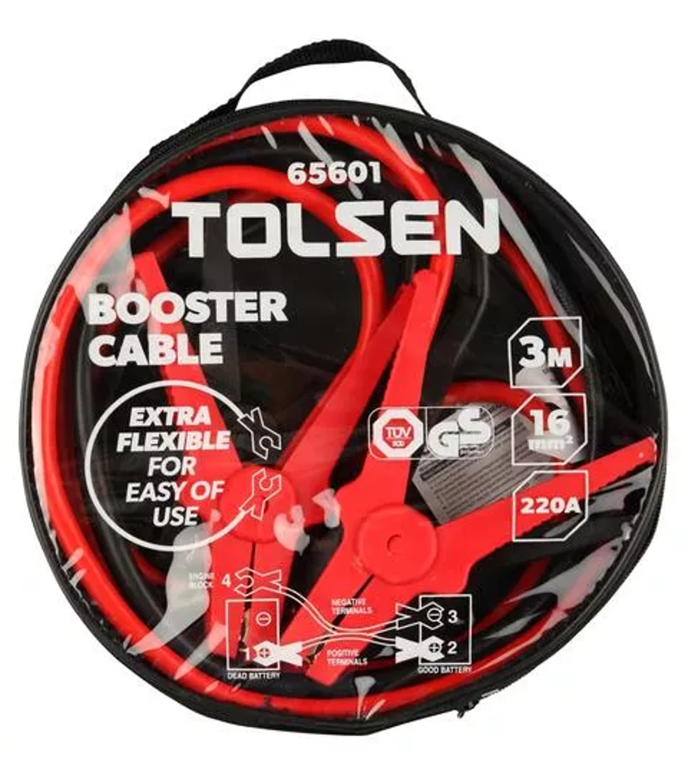 Cable Pasa Corriente 3mts