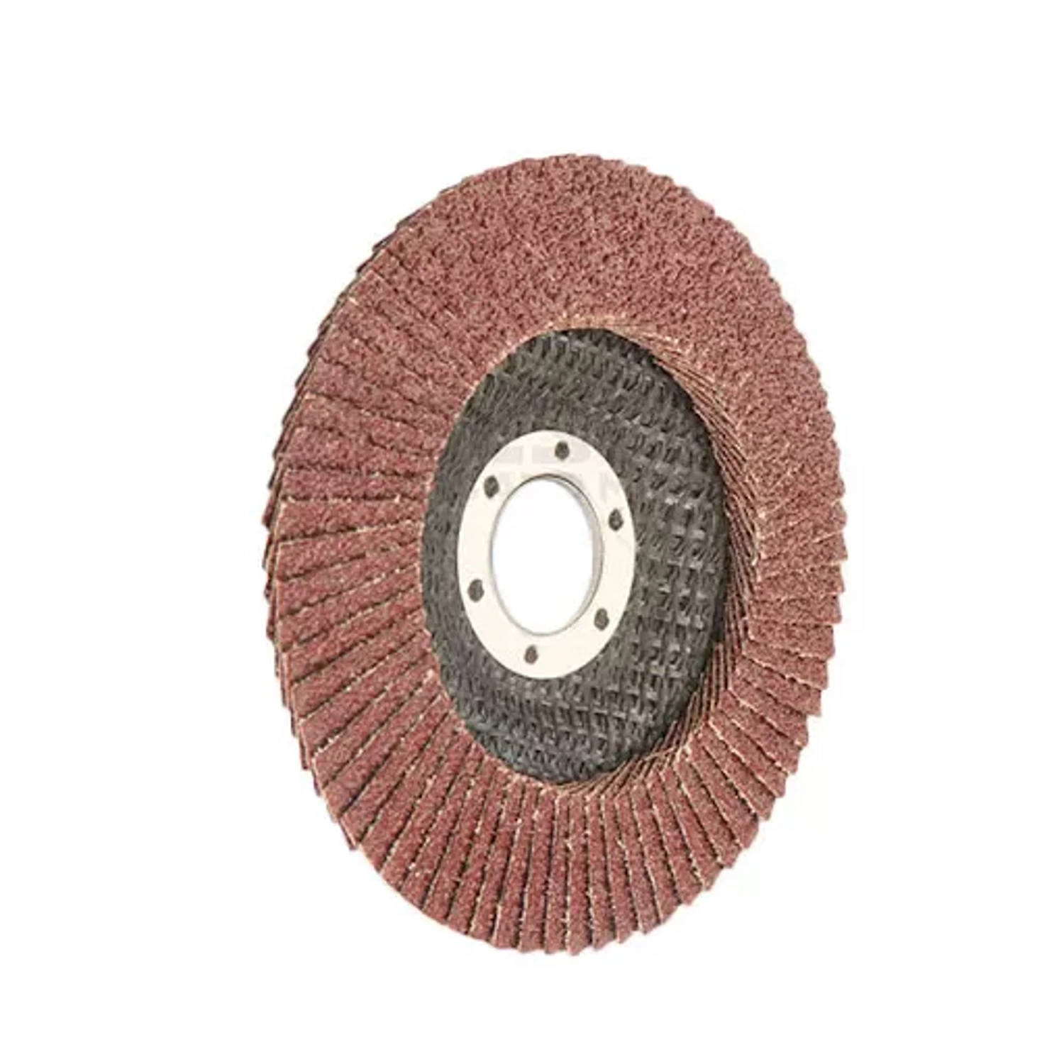 Disco Flap Color Rojo 4-1/2" - #80