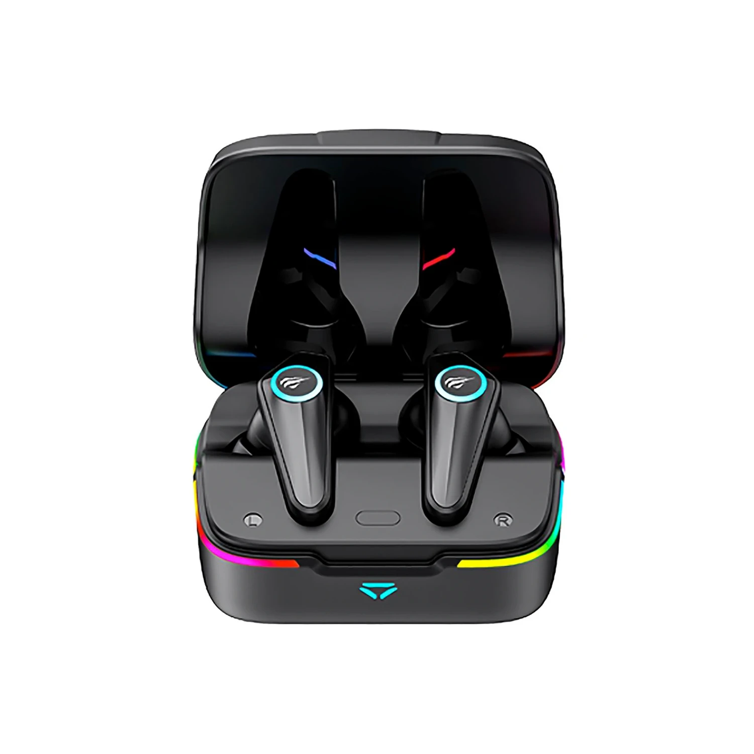 Auriculares Gaming Rgb Negro