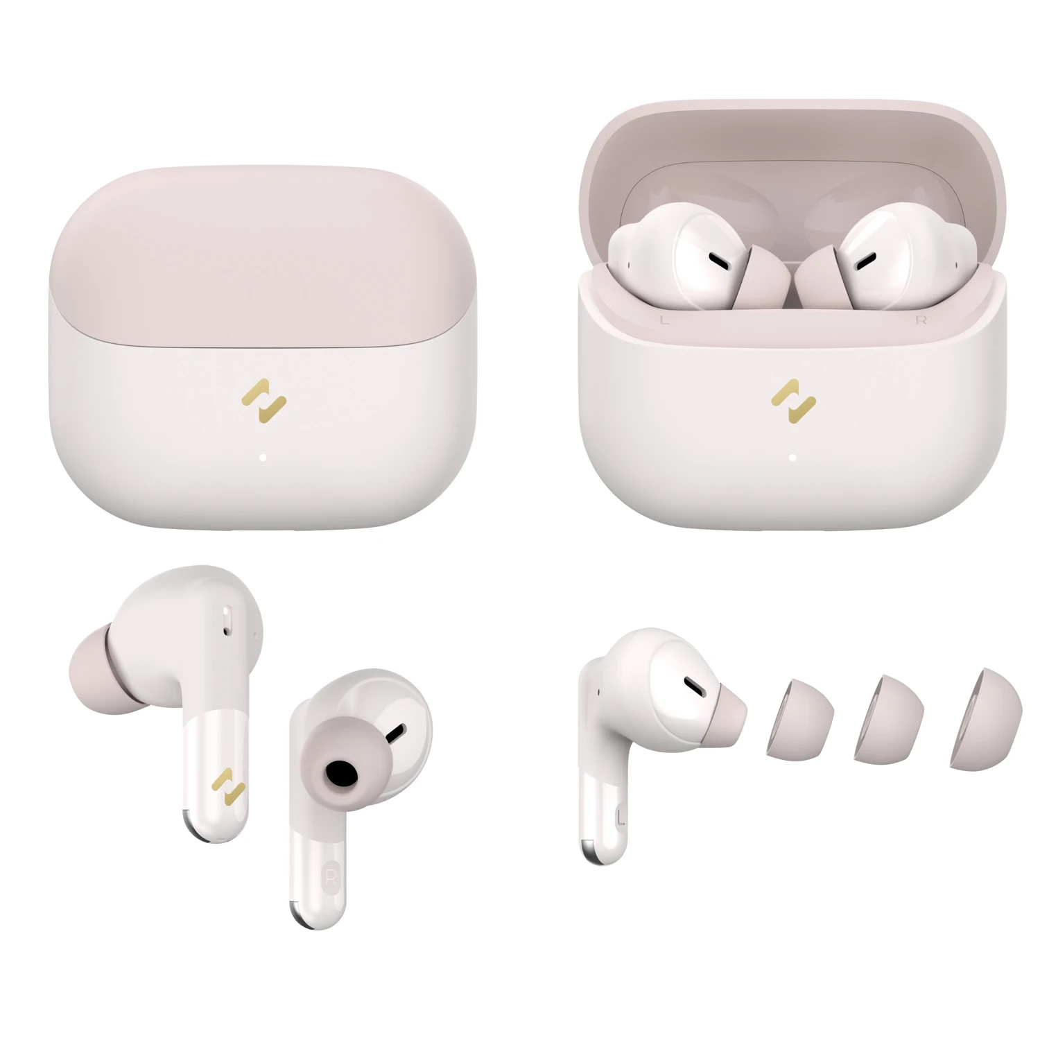 Auriculares Inalambricos Rosa