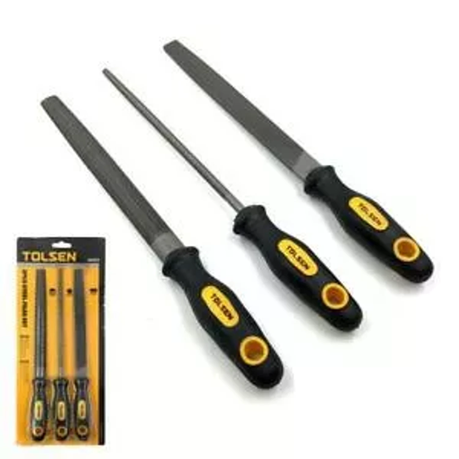 Set De 3 Pza De Lima 200mm, 8"
