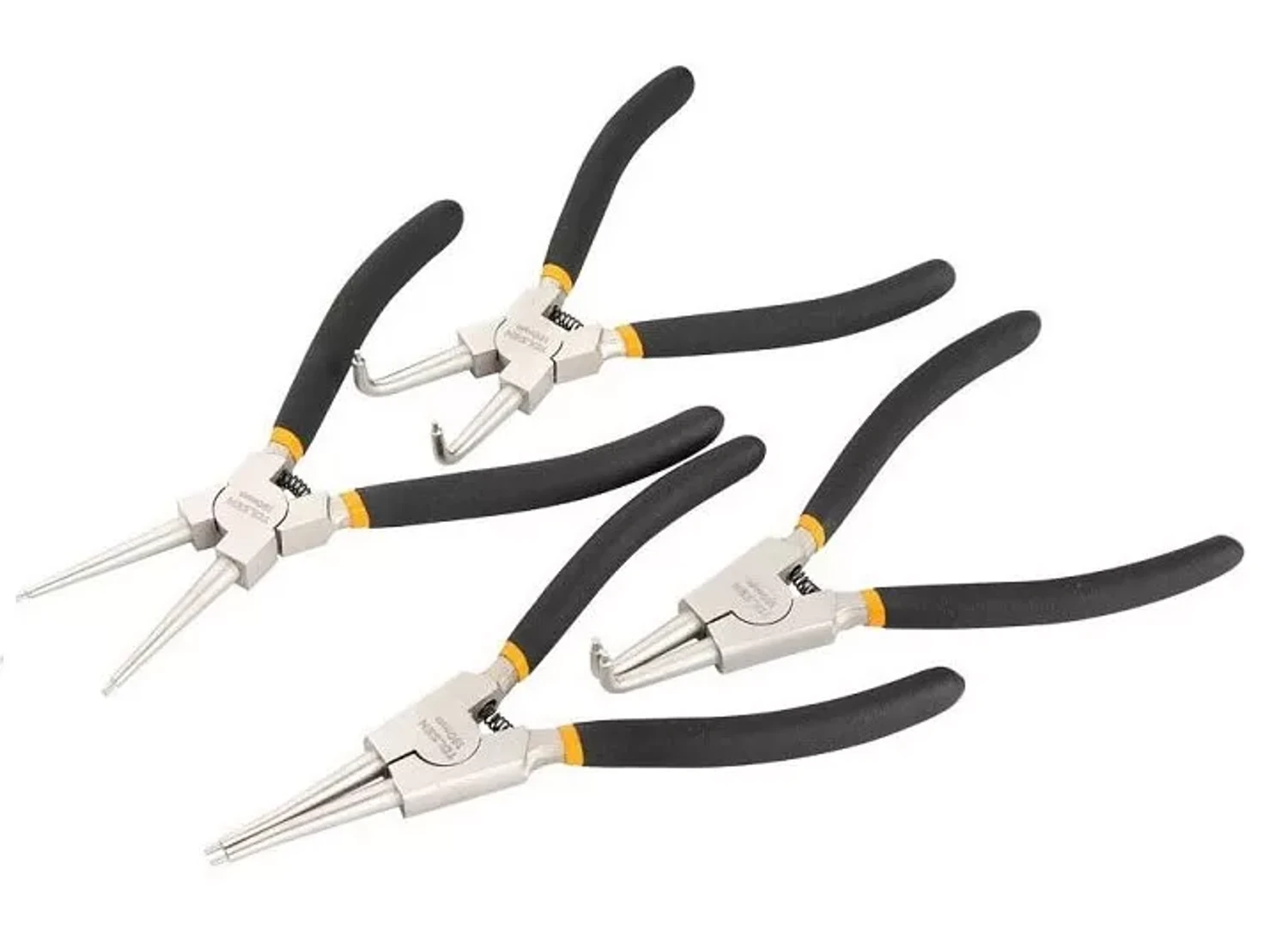 Set De 4  Alicates De Pinza  7"