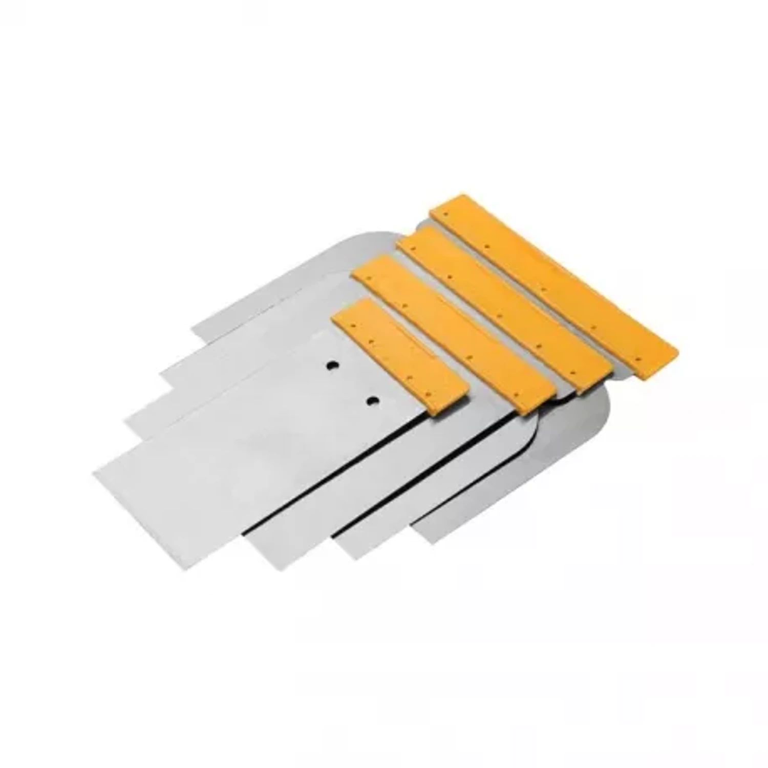 Set De 4 Raspadores De Pared