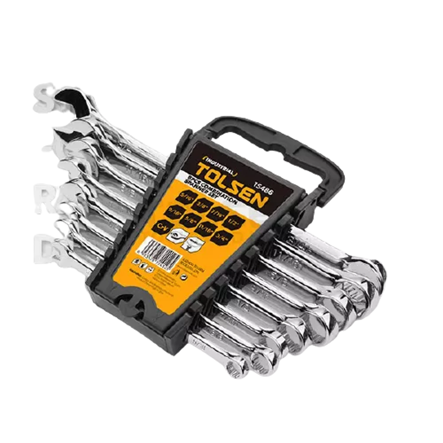 Set De 8 Llaves Combinadas Industrial