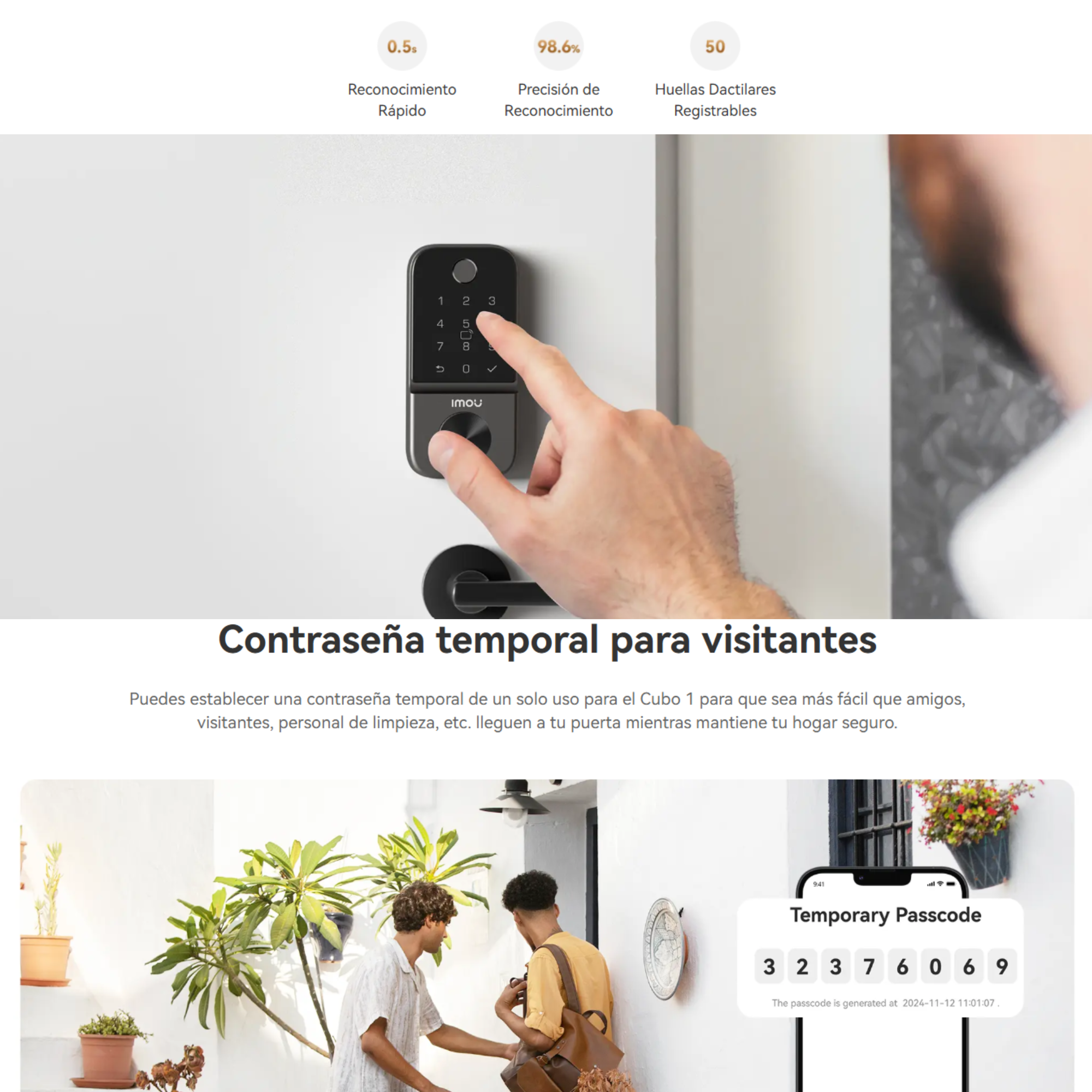 Cerradura Smart Inalambrica