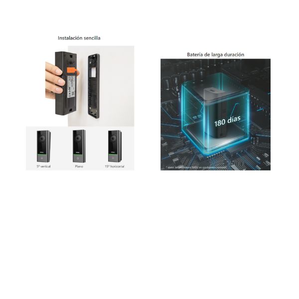 Kit Timbre Inalambrico 5mp