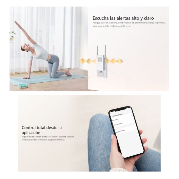 Kit Timbre Inalambrico 5mp