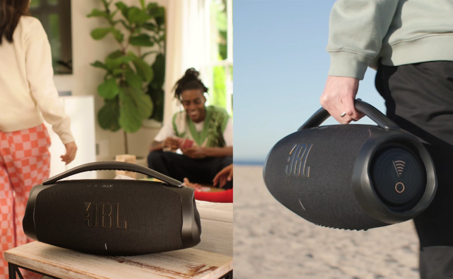 Jbl Boombox 3 Wi-fi Negro