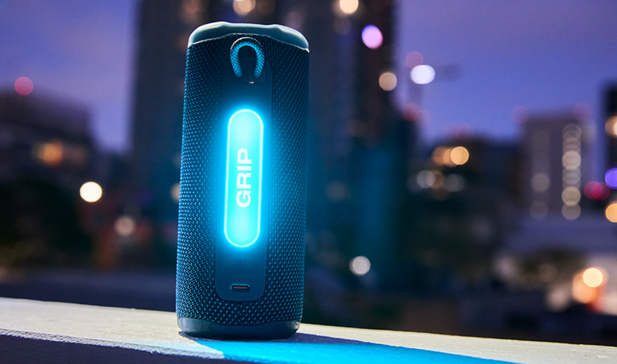 Jbl Grip Ai Sound Boost Negro