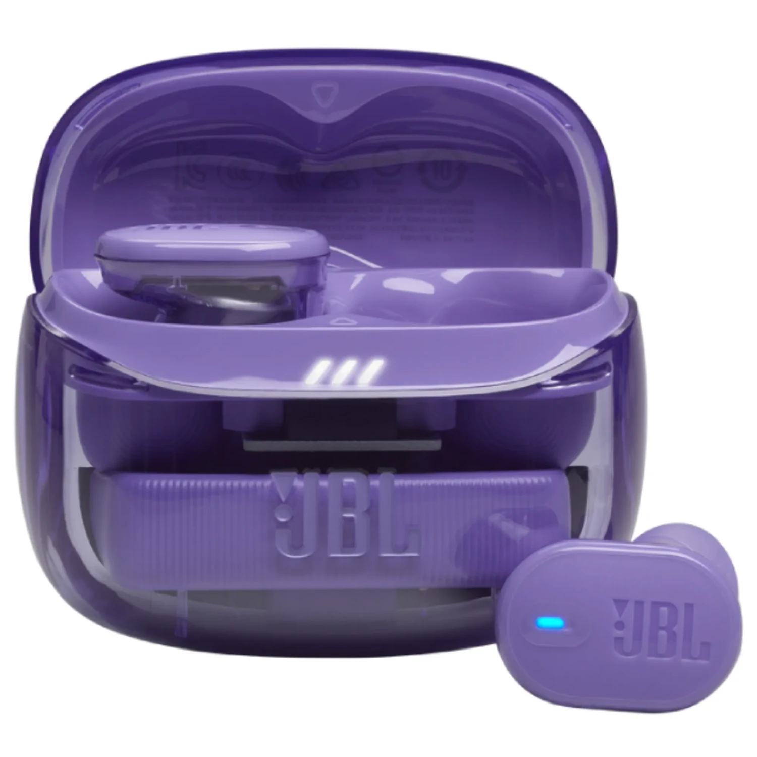 Jbl Tune Buds 2 Ghost Edicion Morado