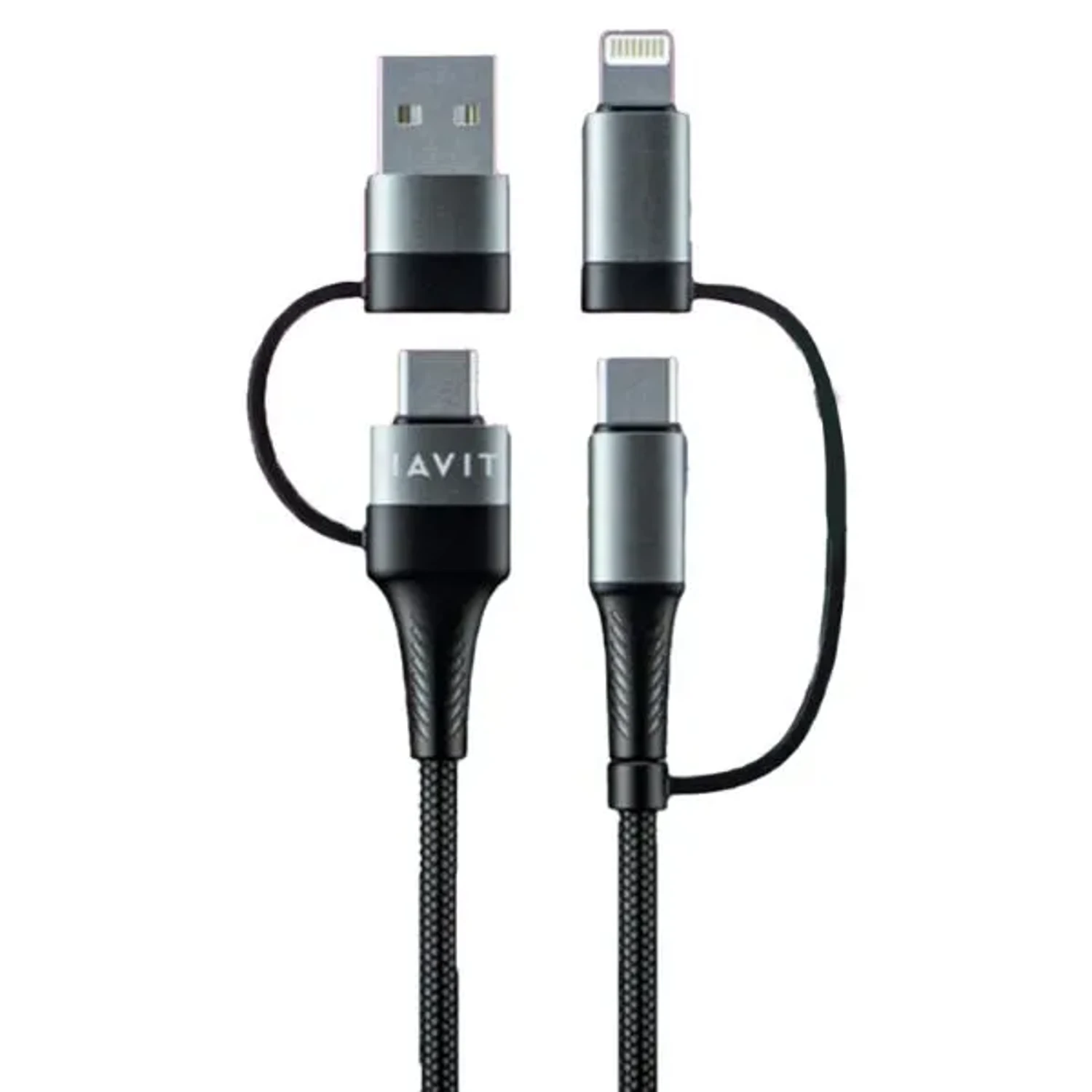 Cable De Carga Multi Puertos
