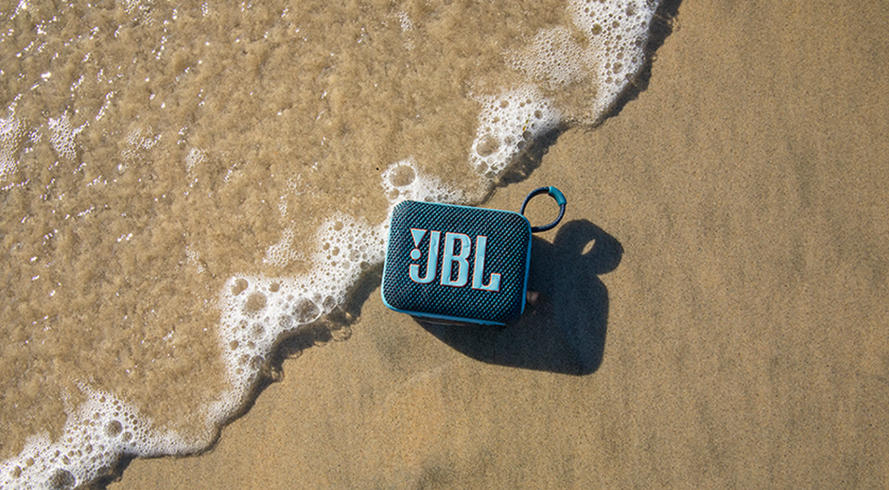 Parlante Jbl Go 4 Blanco