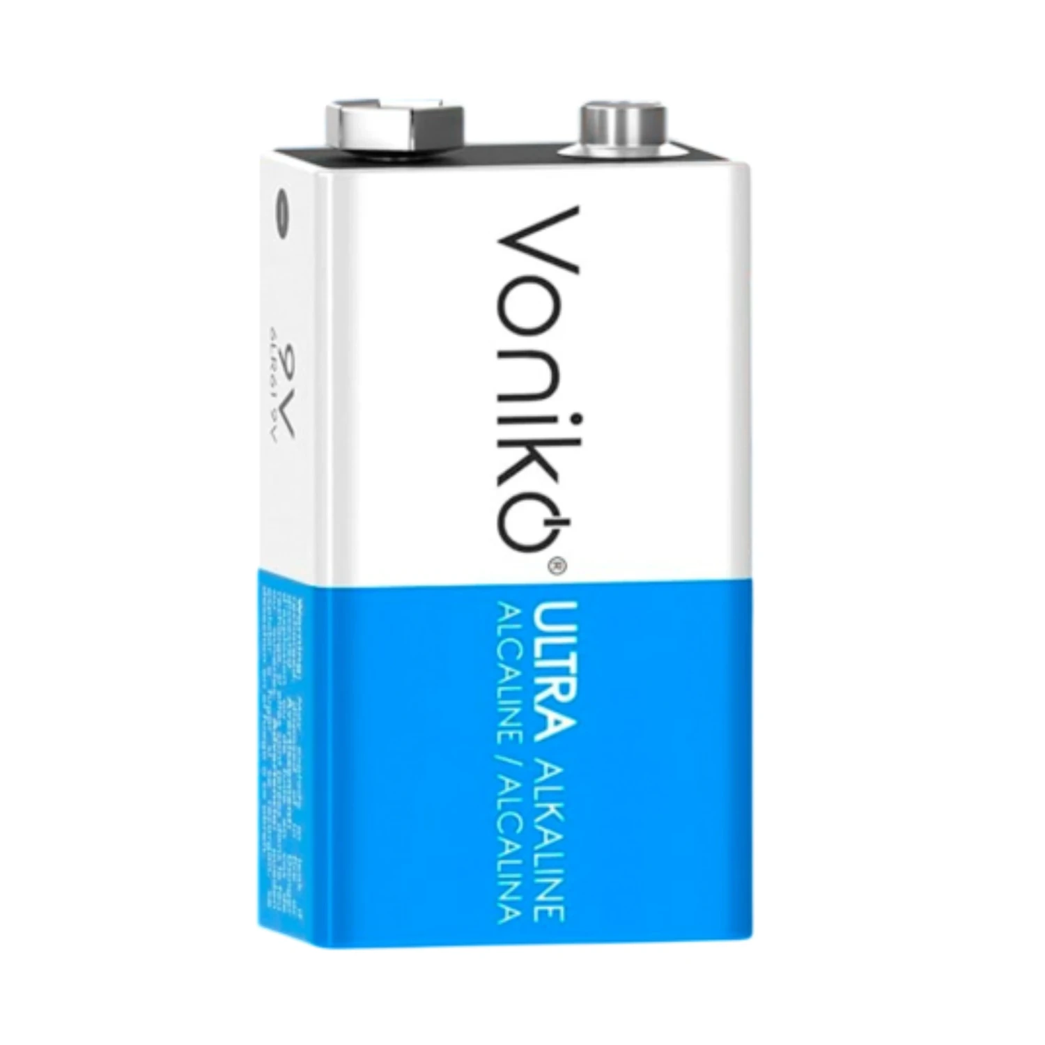 Bateria Alcalina 6lr61  9v  1u/pk