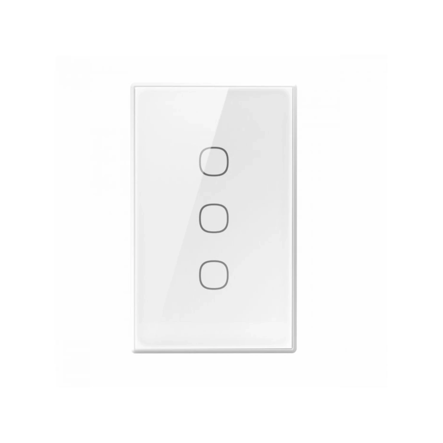 Interruptor Touch Inteligente Wifi 3gang