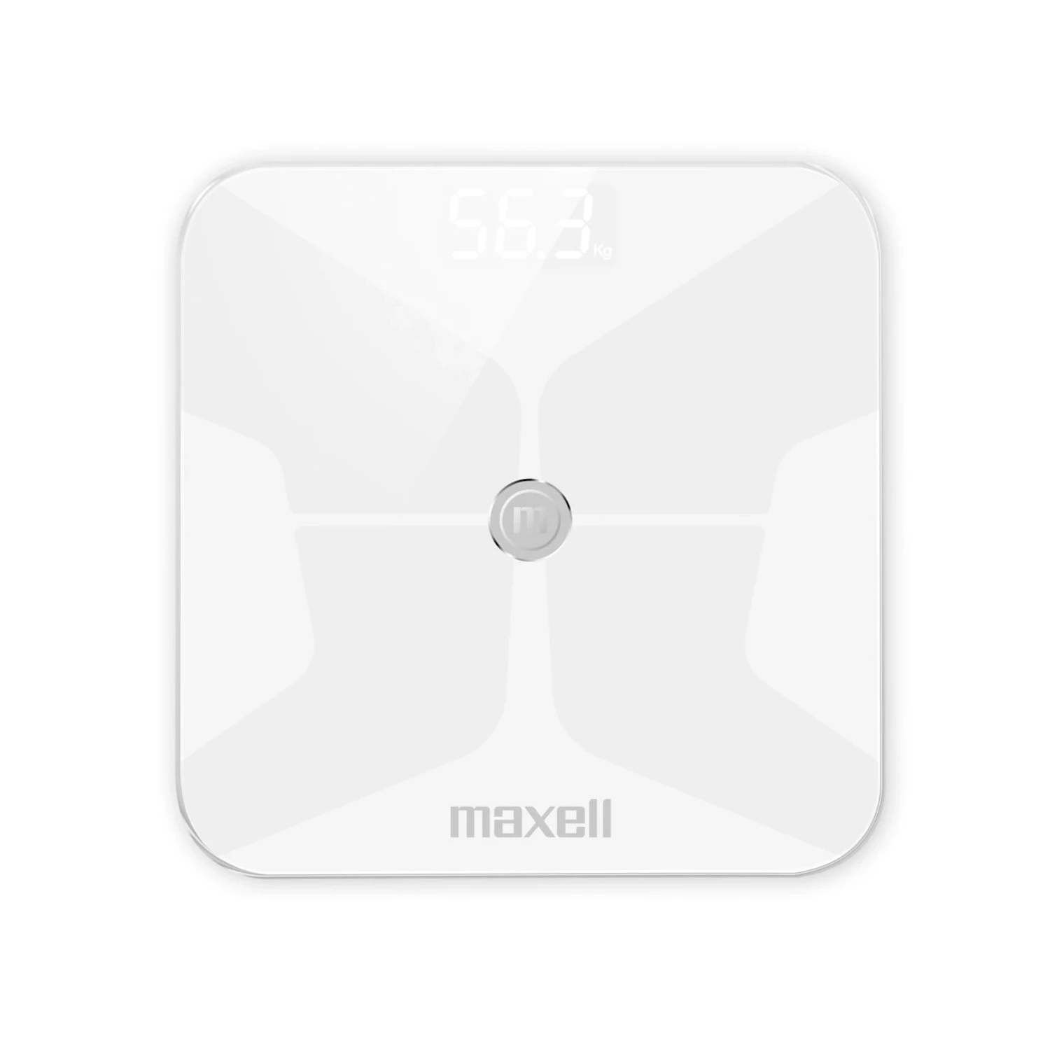 Balanza Digital Fitness Wifi Blanco