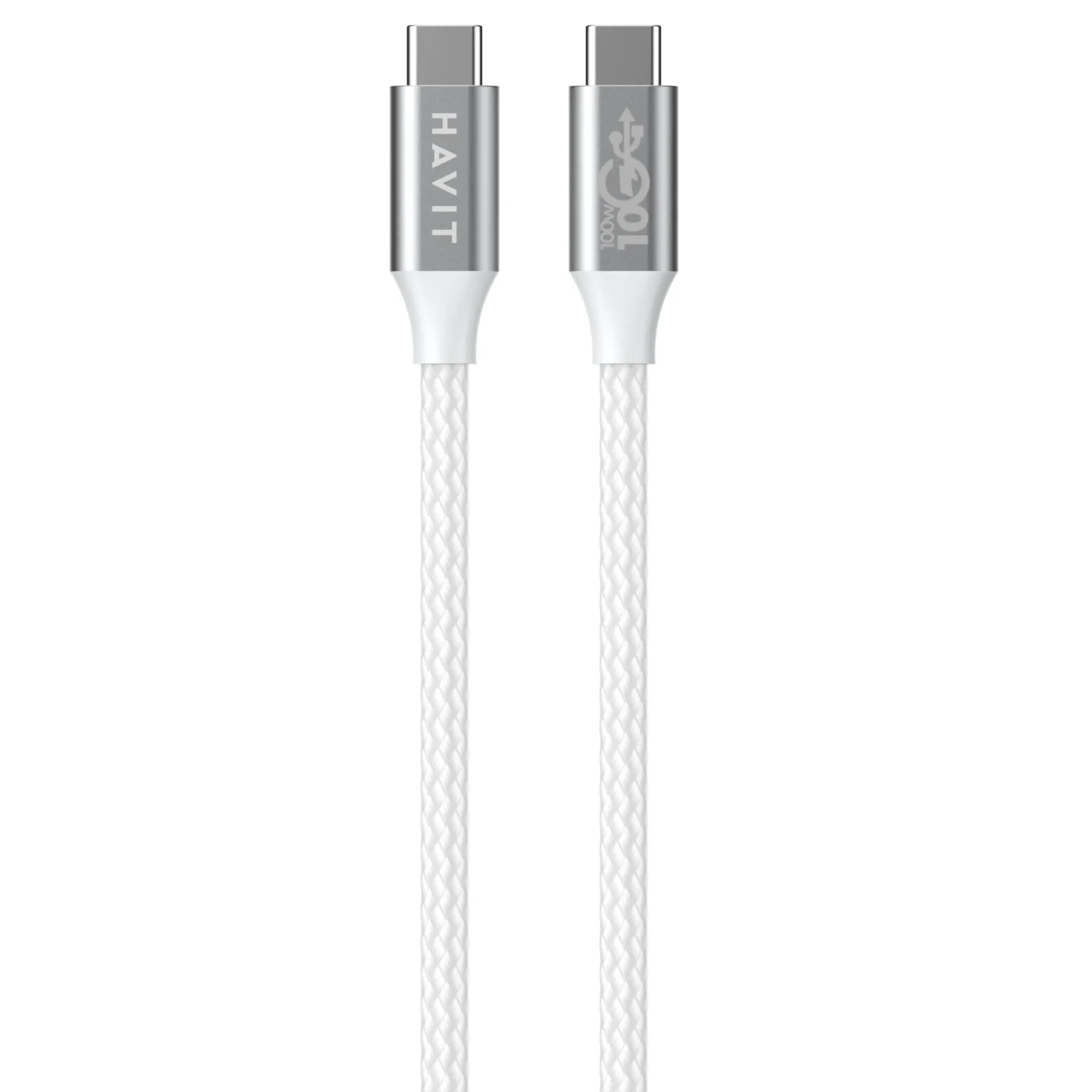 Cable Usb-c A Usb-c 100w Pd 20v/5a