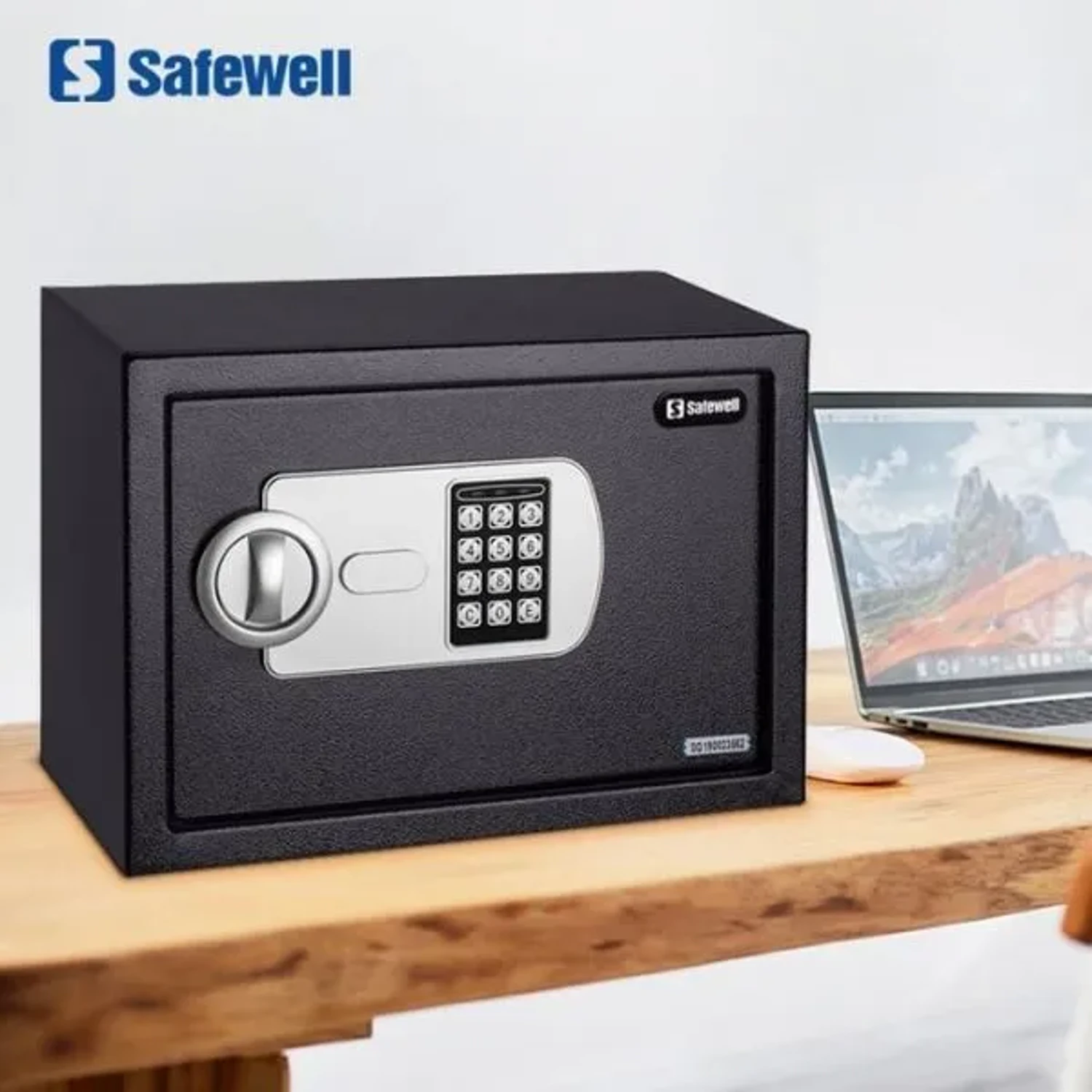 Caja Fuerte Digital Con Autobloqueo