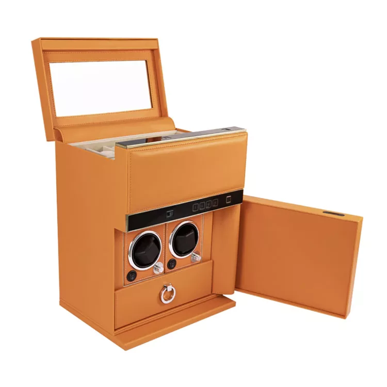 Caja Fuerte Doble P/ Joyas C/ Huella Dac