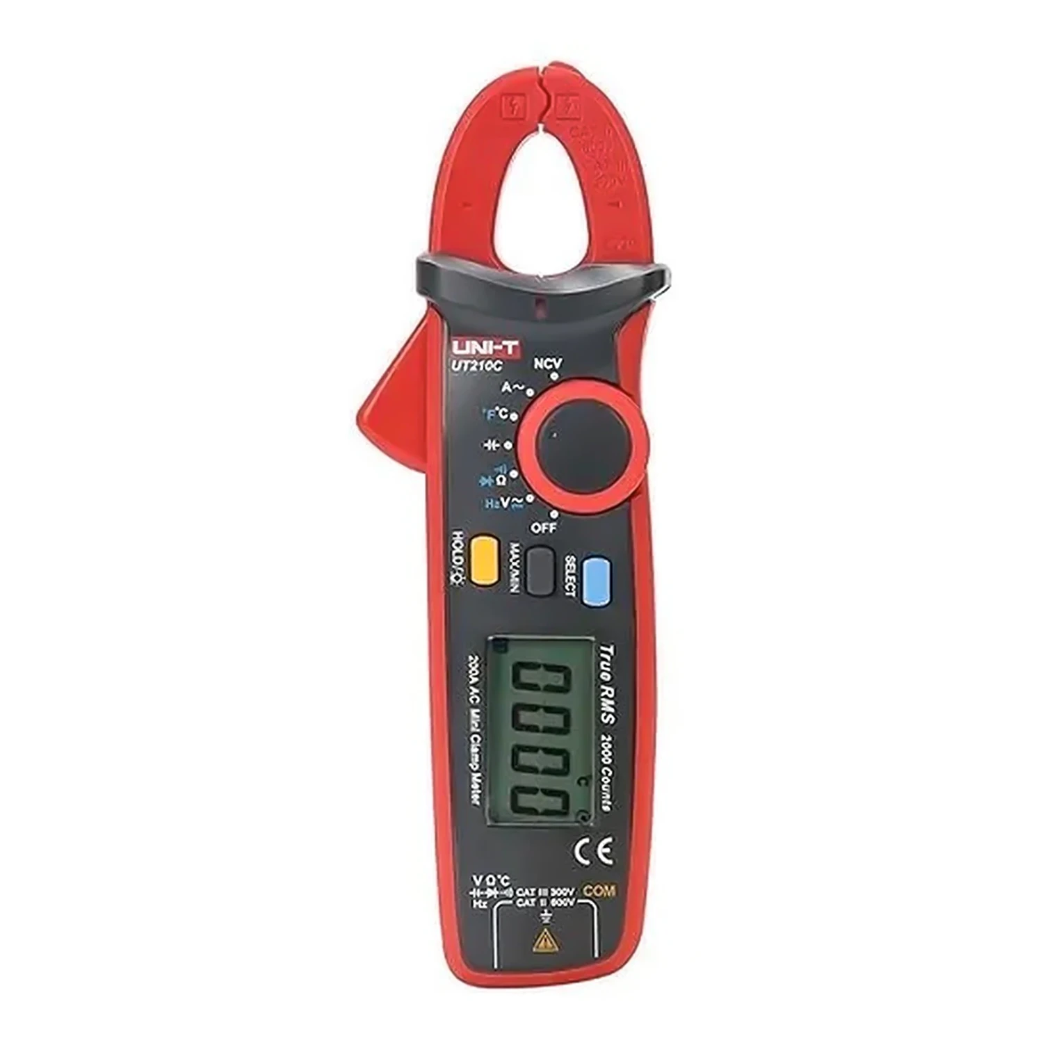 Mini Pinza Amperimetrica