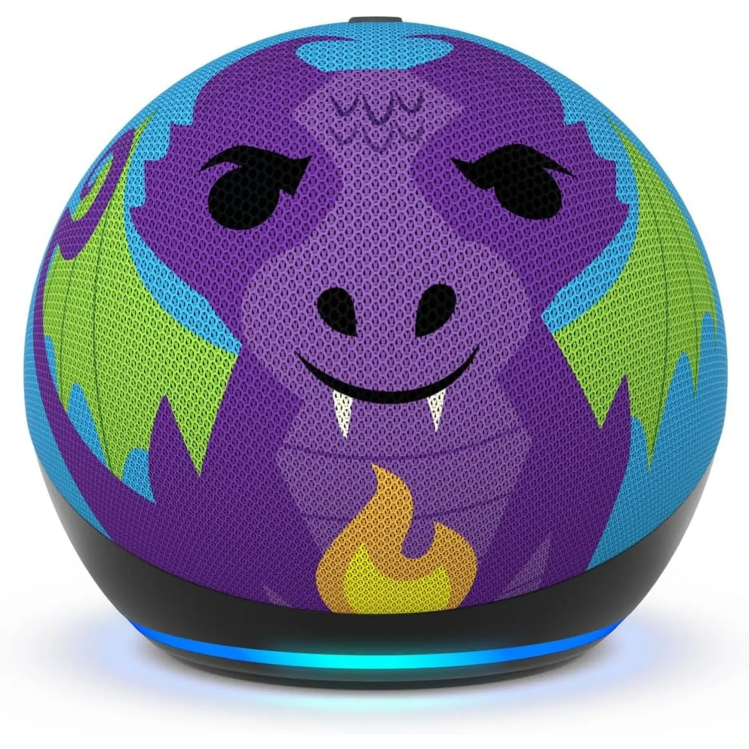 Alexa Echo Dot Kids 5ta Gen Dragon