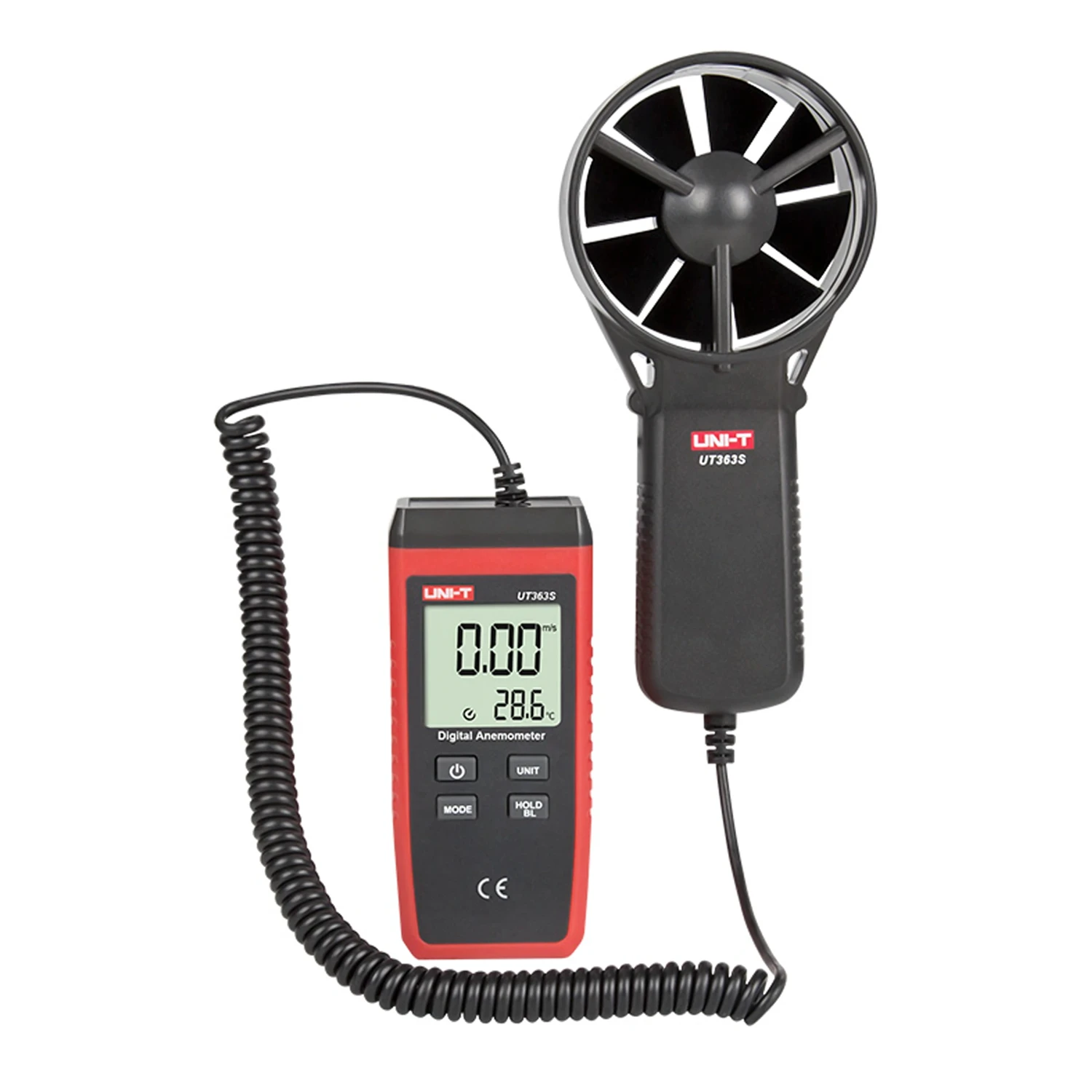 Anemometro Digital