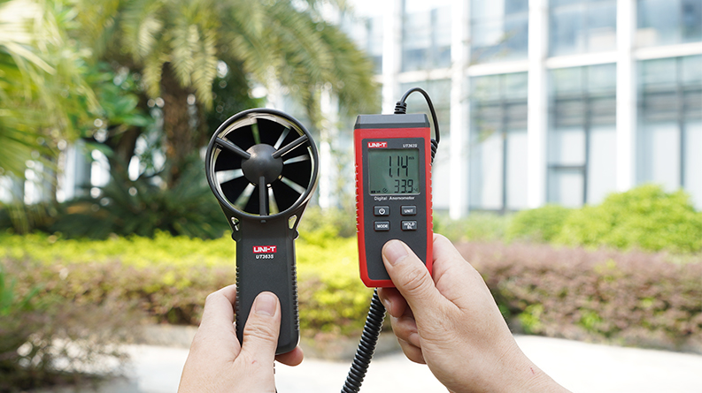 Anemometro Digital
