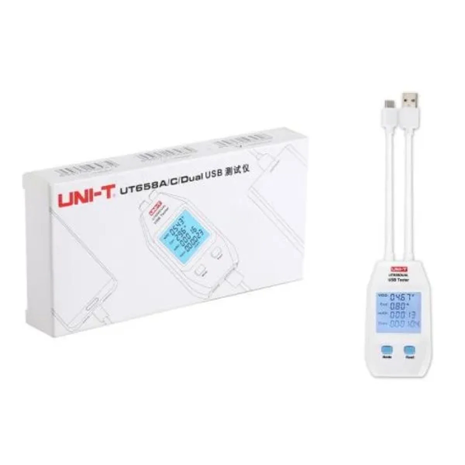 Probador De Capacidad Usb Tipo A Y C