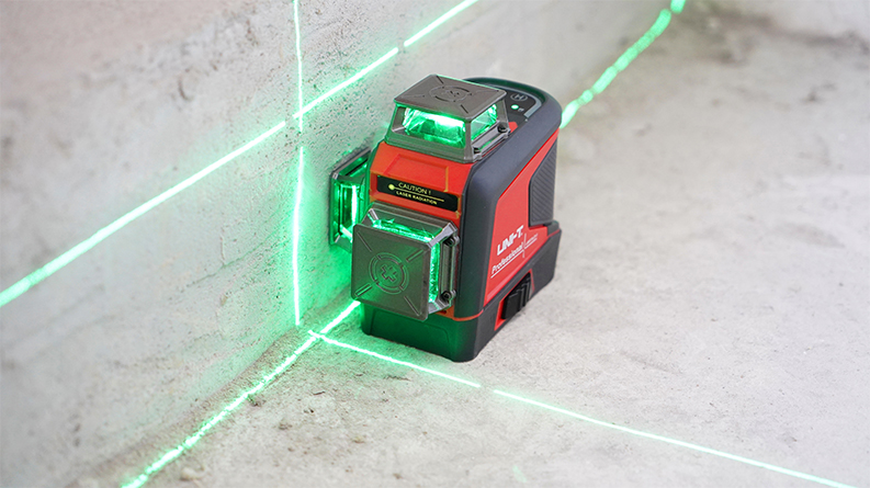 Nivel Laser De 2 Lineas De 10 Metros