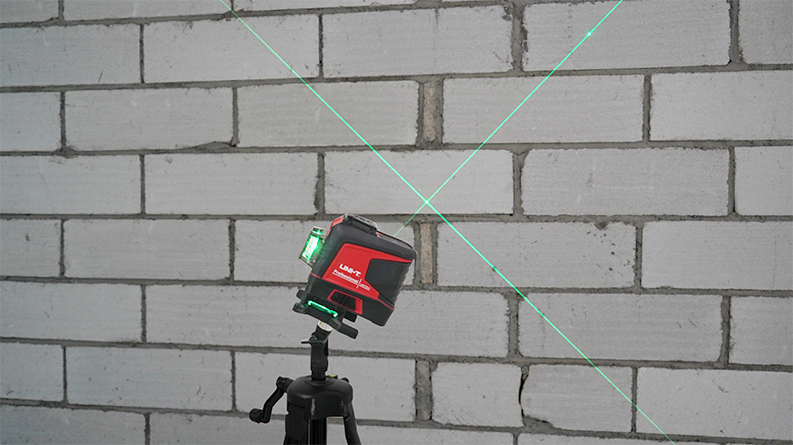 Nivel Laser De 2 Lineas De 10 Metros