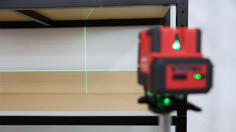 Nivel Laser De 2 Lineas De 10 Metros