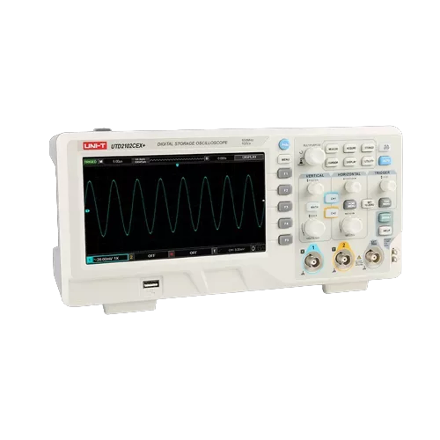 Osciloscopio Digital - 100mhz - 1gsa/s