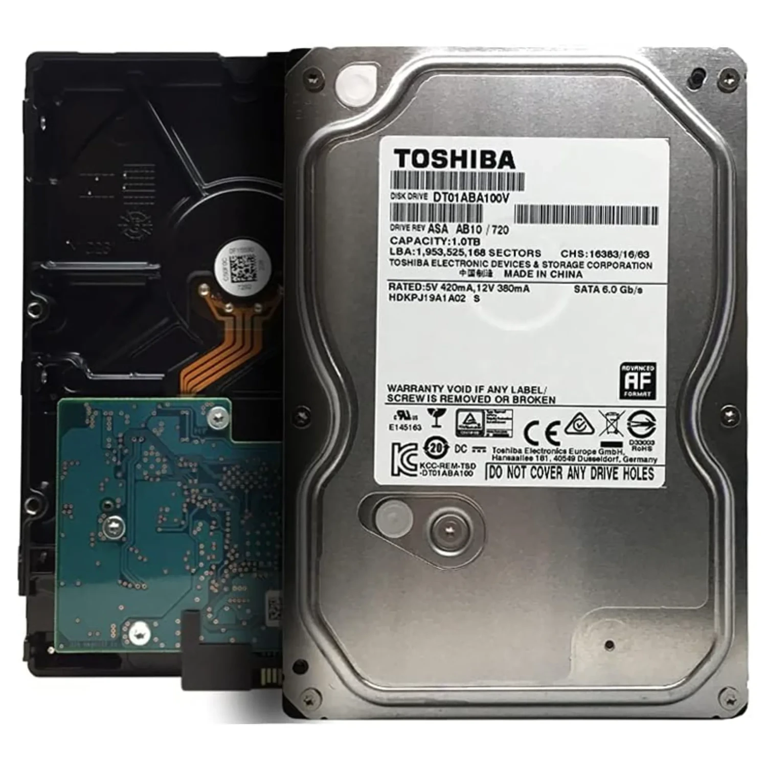 Disco Duro Pull 1tb Toshiba
