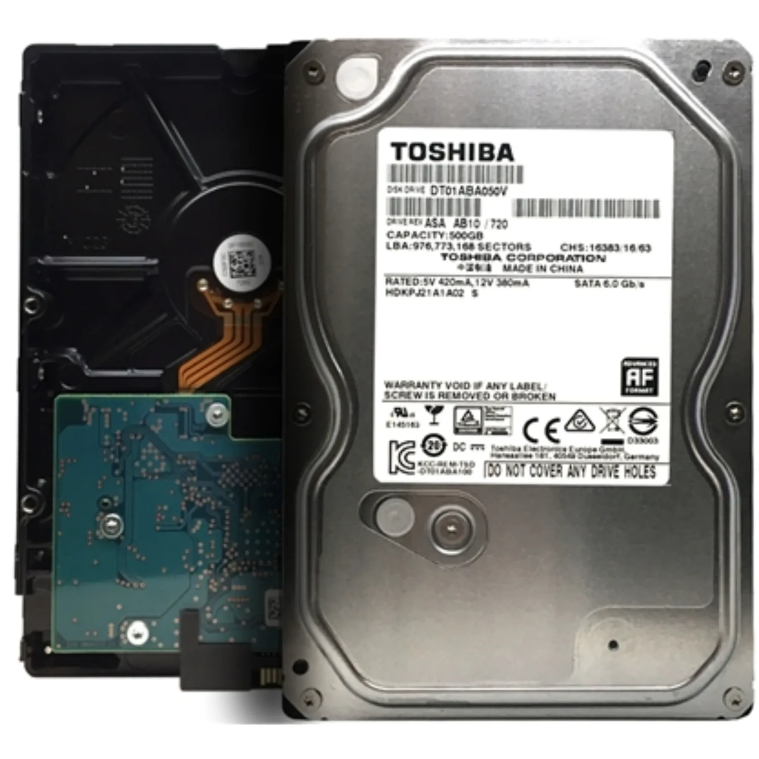 Disco Duro Pull 500gb Toshiba