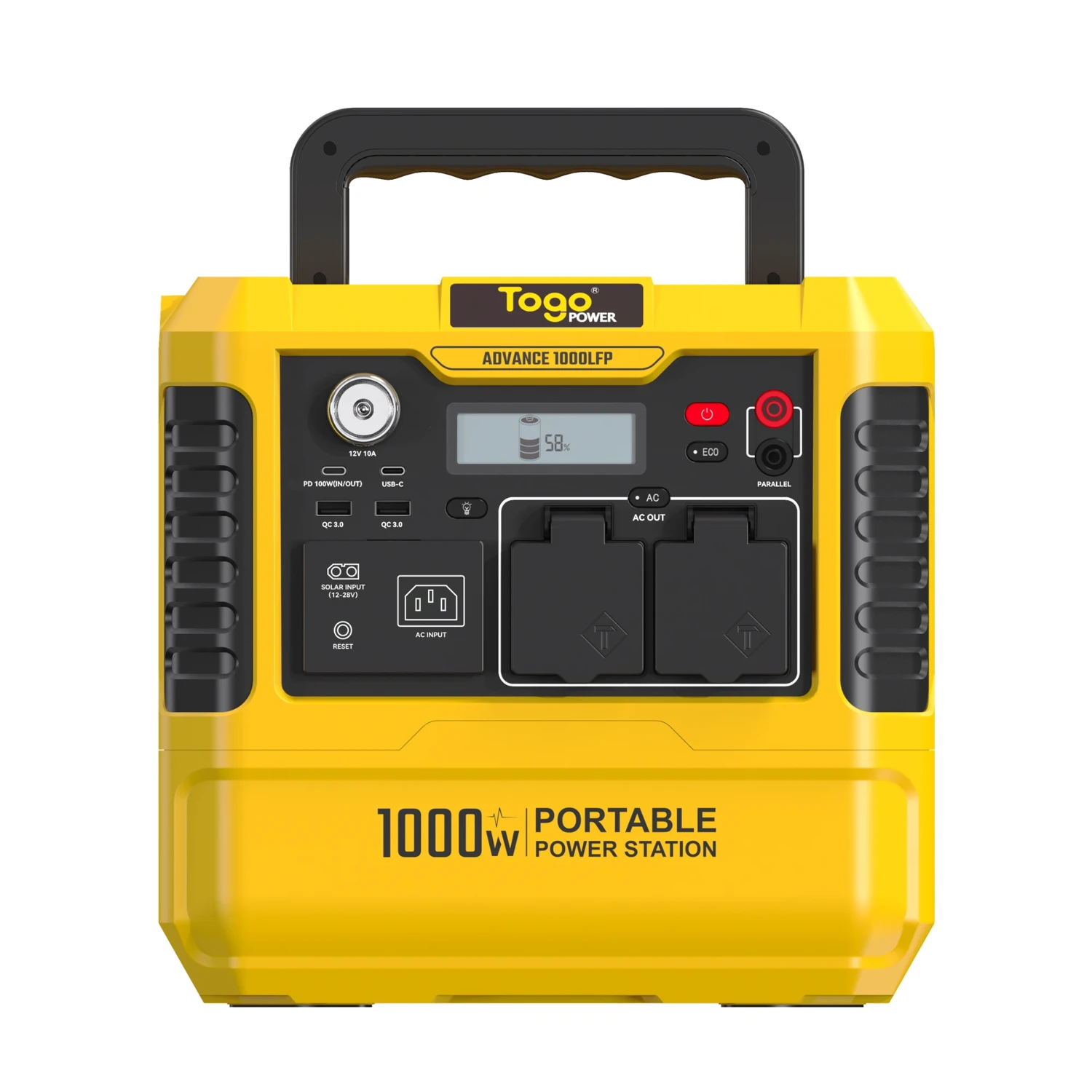 Estación De Energía Portátil 1000w