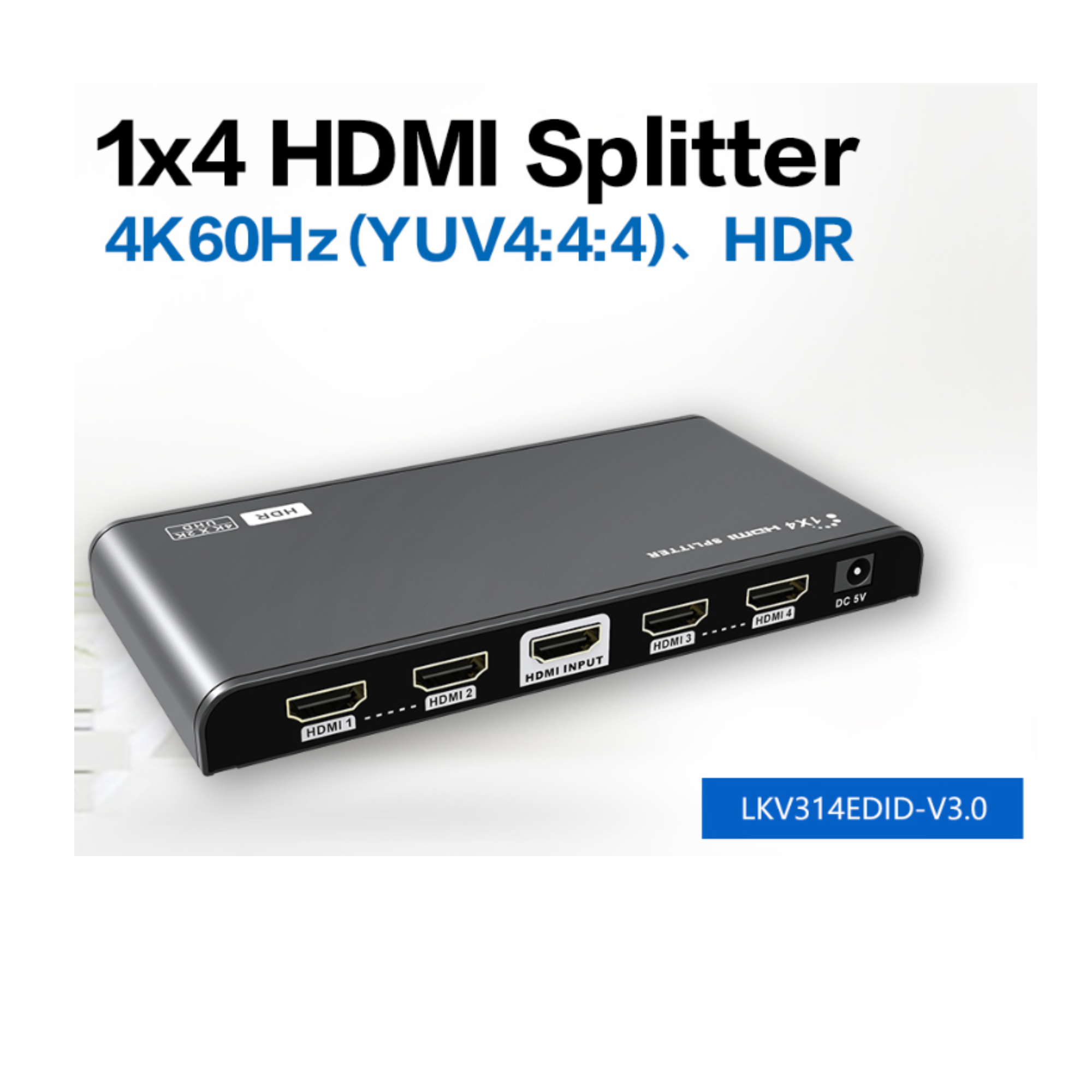 Splitter Hdmi Con Edid Dip