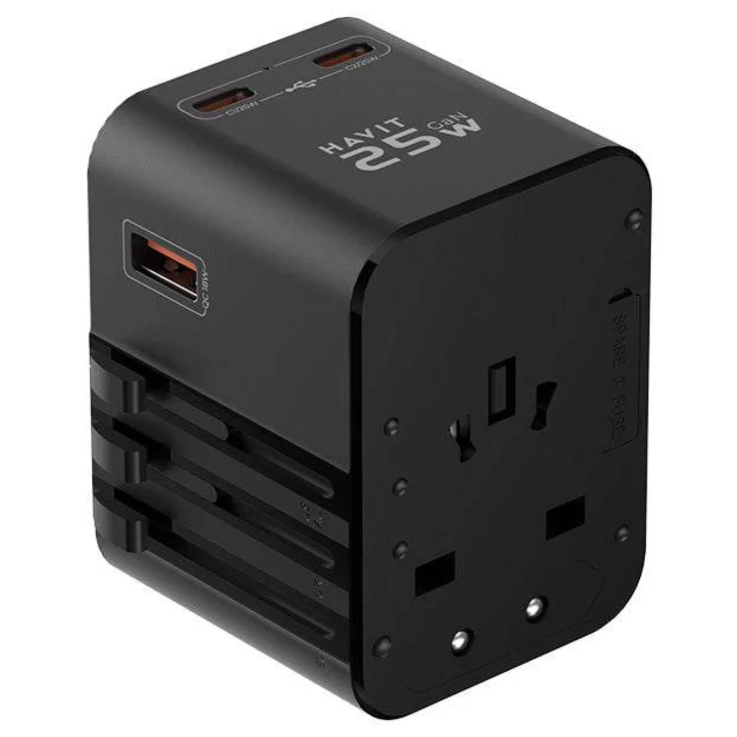Cargador De Viaje Universal 25w