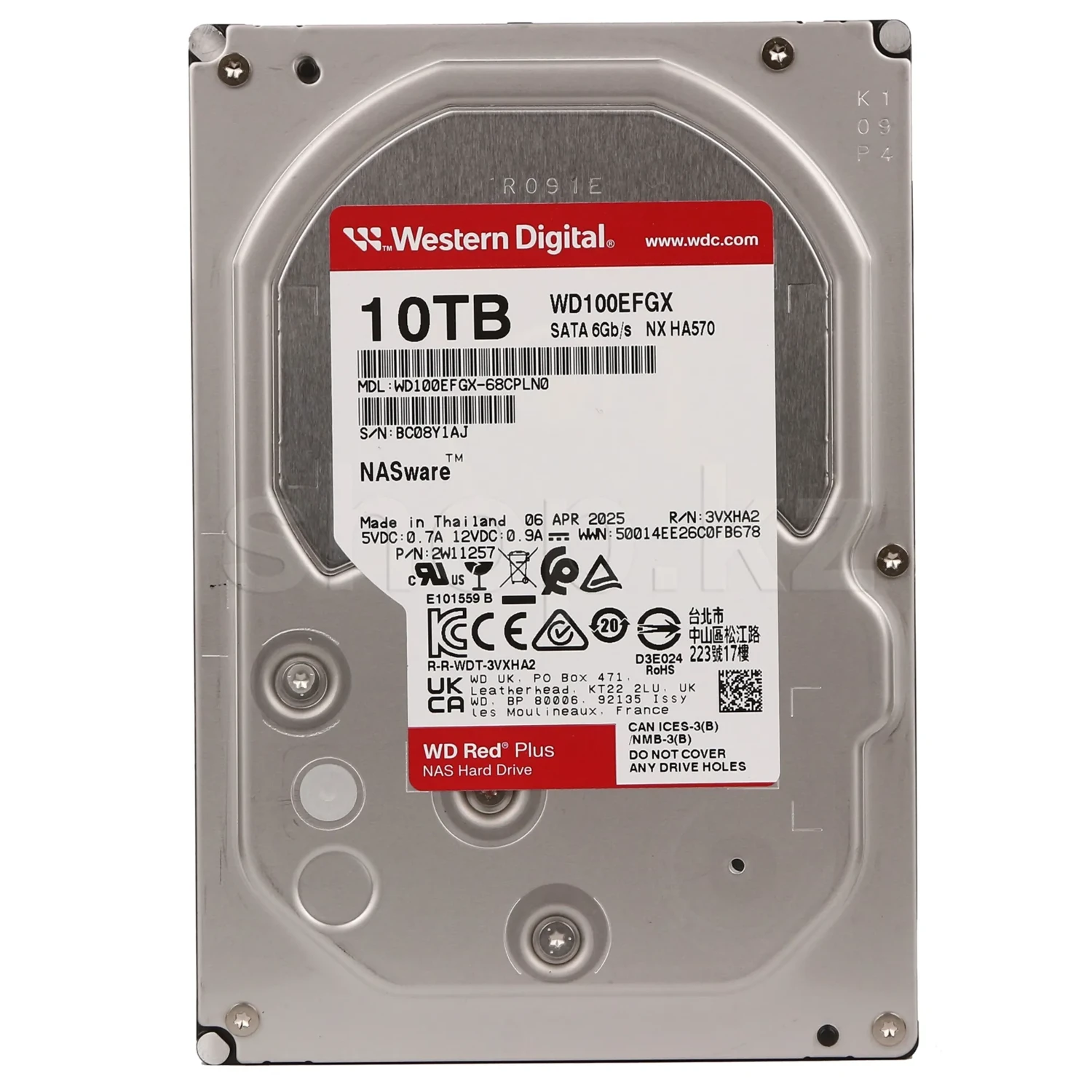 Disco Duro Red Plus 10tb 3.5"