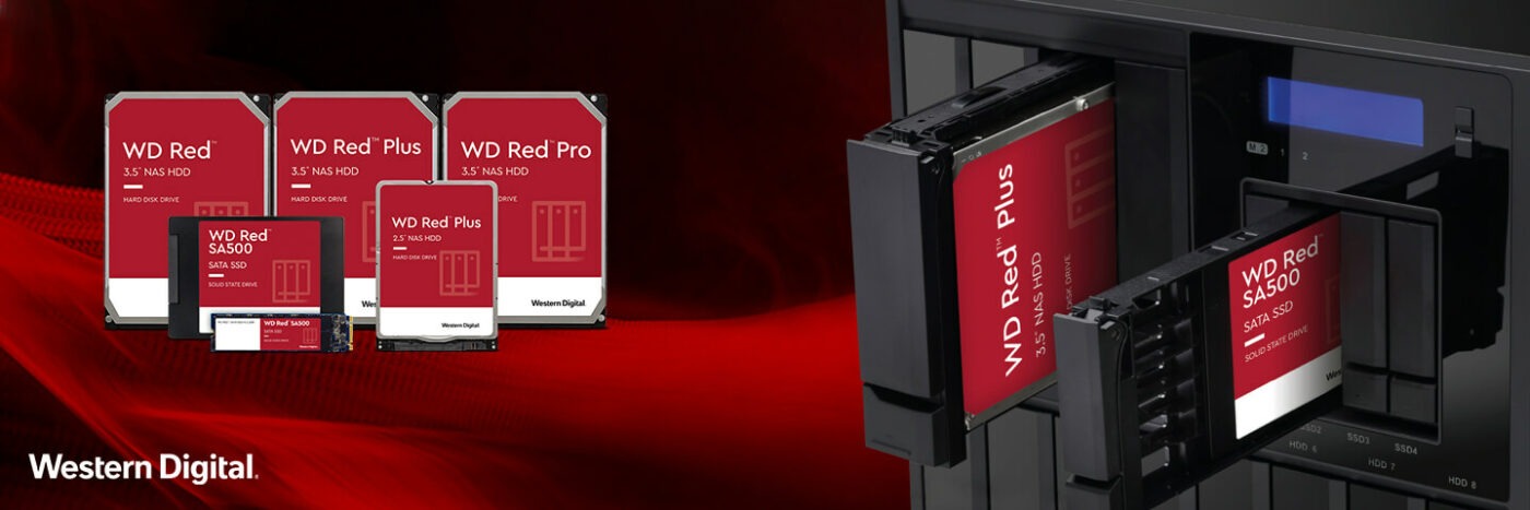 Disco Duro Red Plus 10tb 3.5"