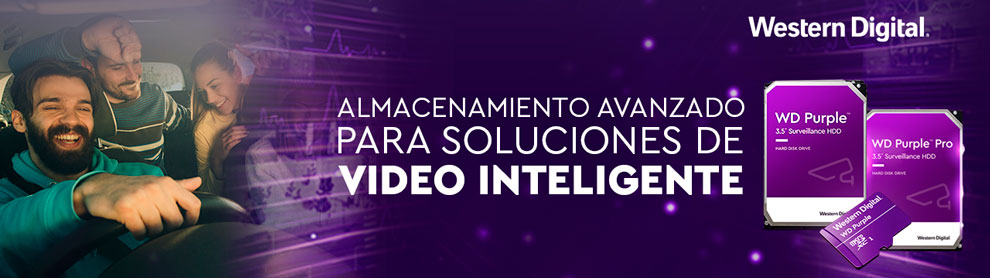 Disco Duro Wd Purpura 6tb 3.5"