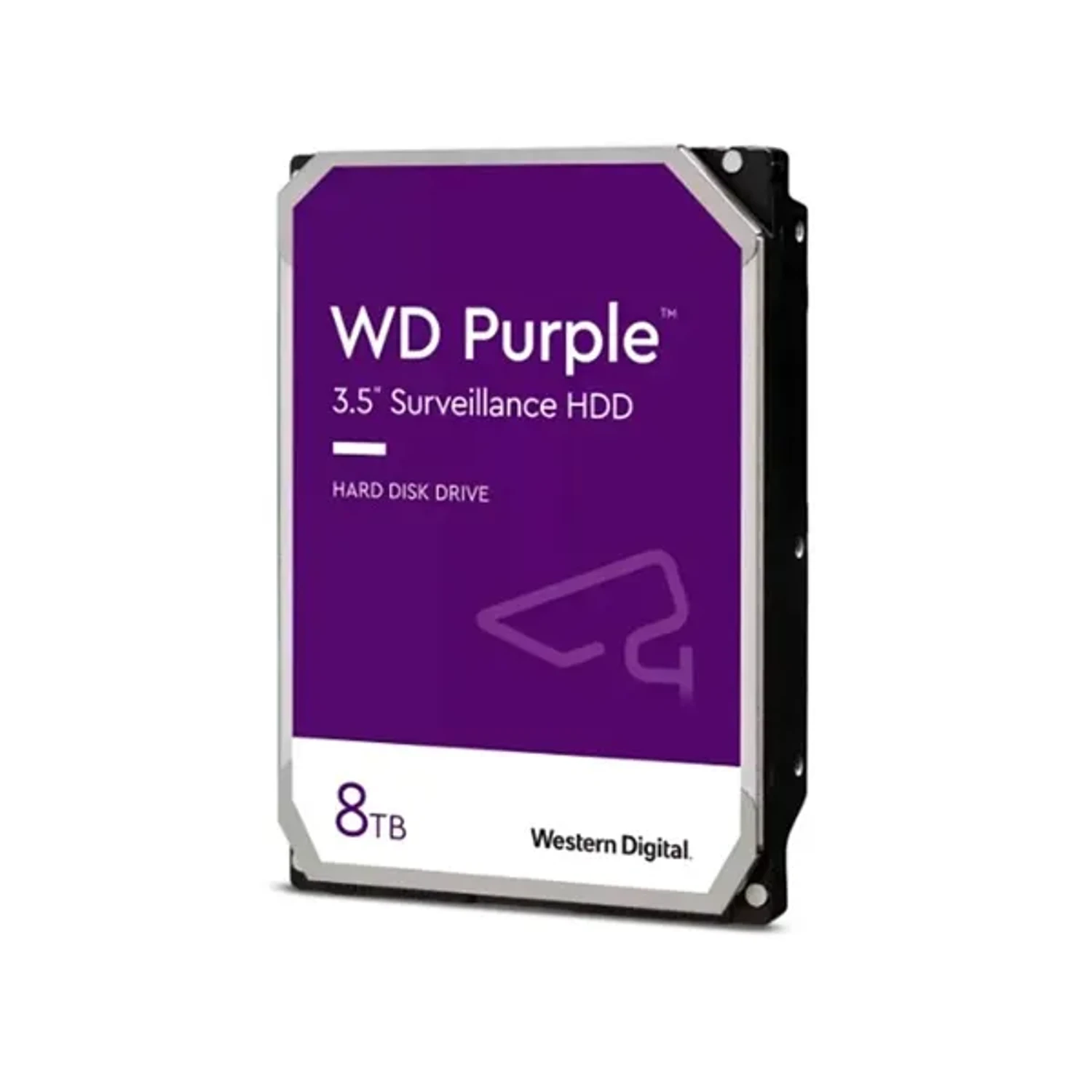 Disco Duro Wd Purpura 8tb 3.5"