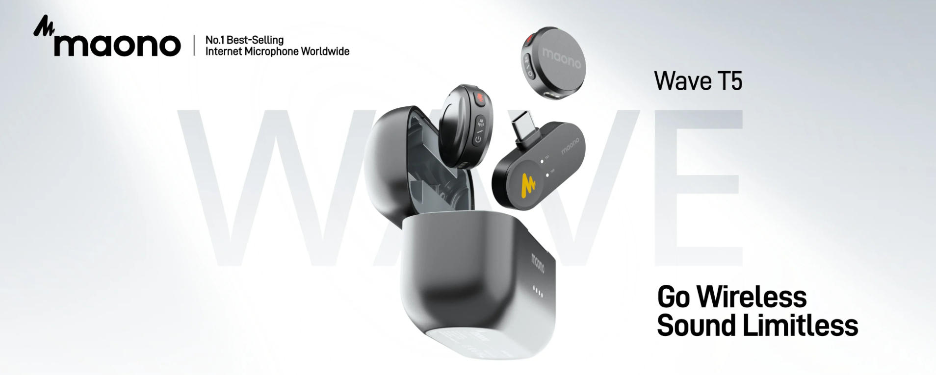 Microfono Lavalier Inalambrico Usb-c