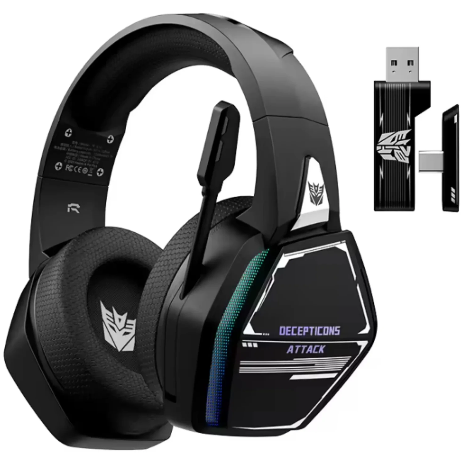 Audifonos 7.1multiplataformas Decepticon