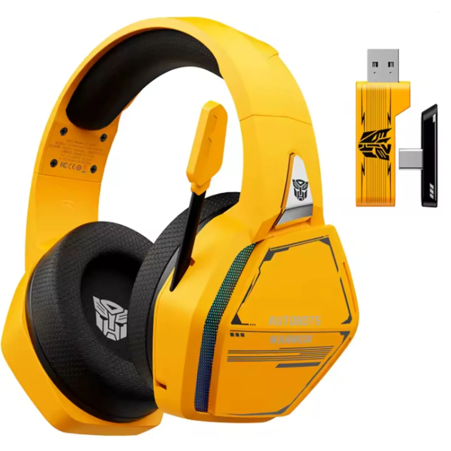 Audifonos Bumblebee 7.1 Multiplataformas
