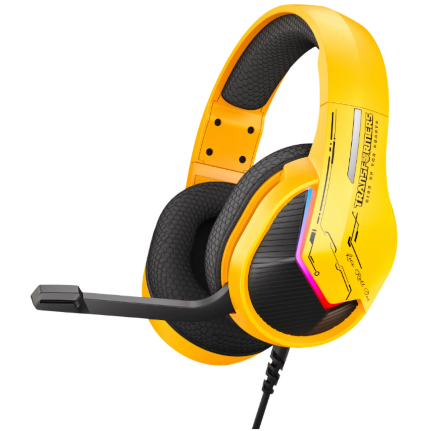 Audifonos Bumblebee Rgb Gamer