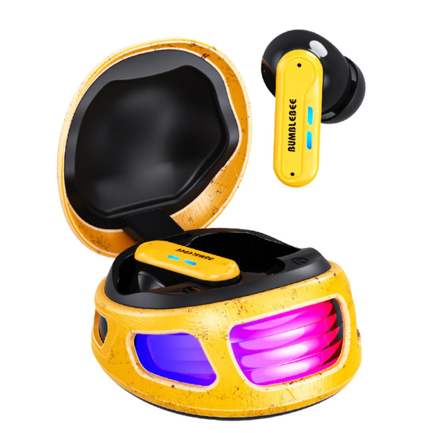 Audifonos Transformers Amarillo