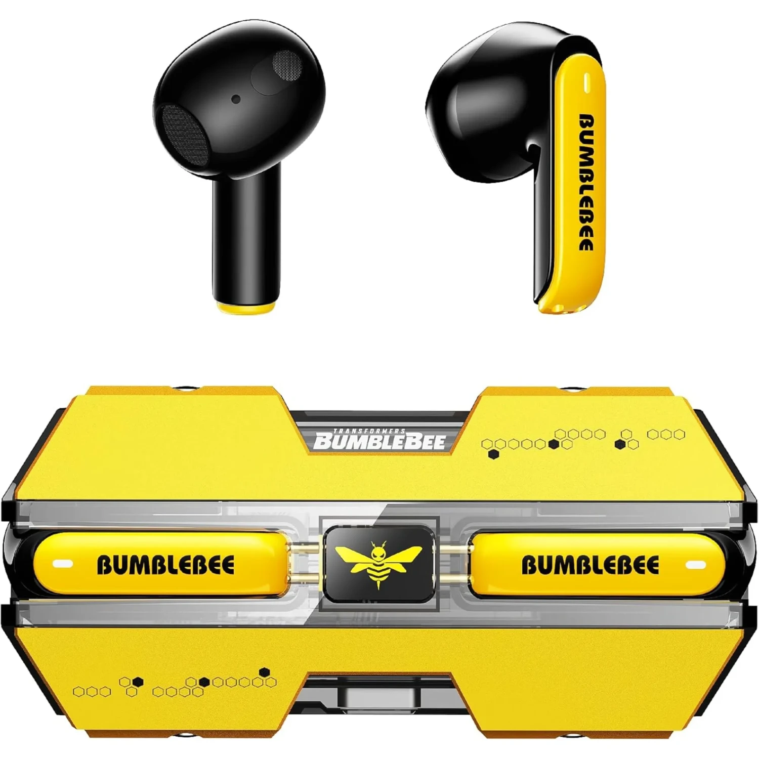 Auriculares Bumblebee Hifi Dual