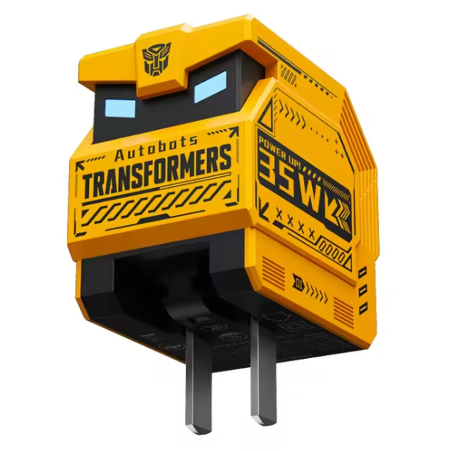 Cargador Transformers Autobot 35w Gan