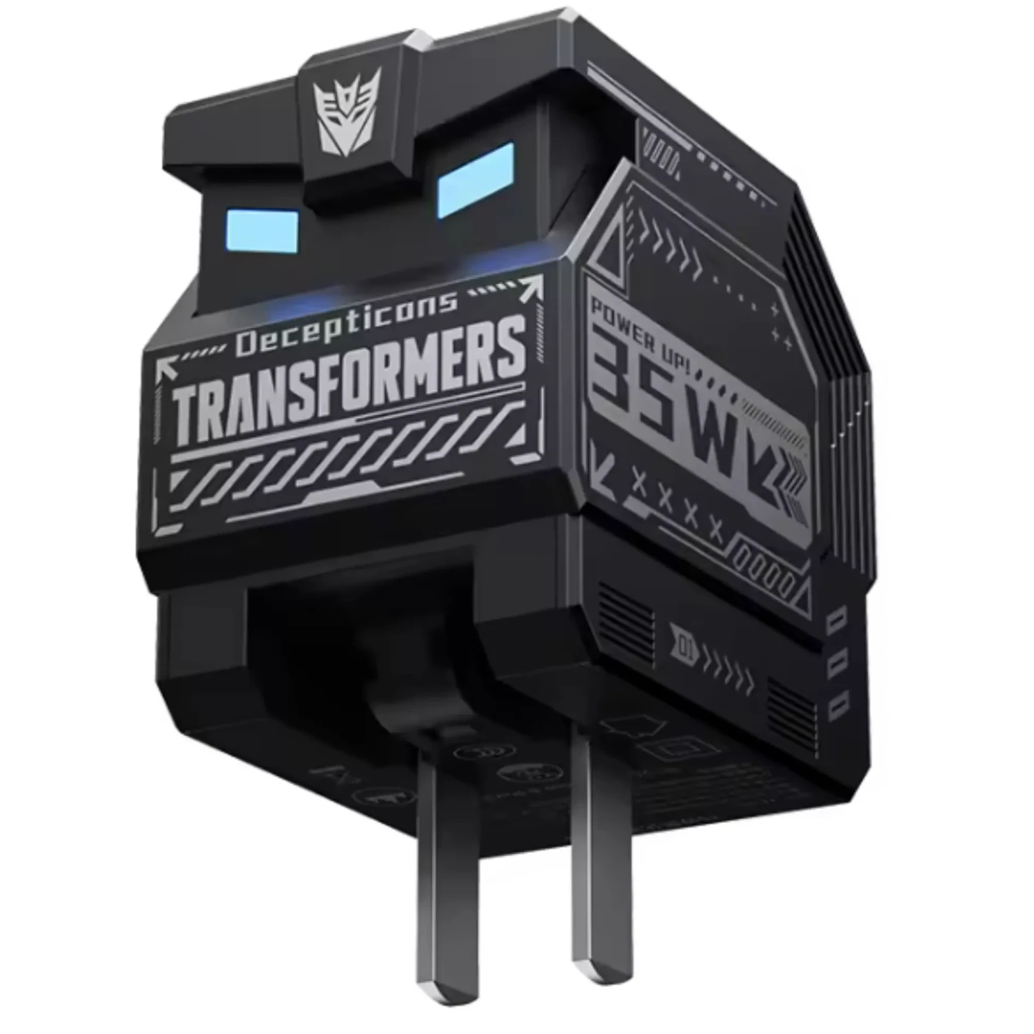 Cargador Transformers Decepticon 35w Gan