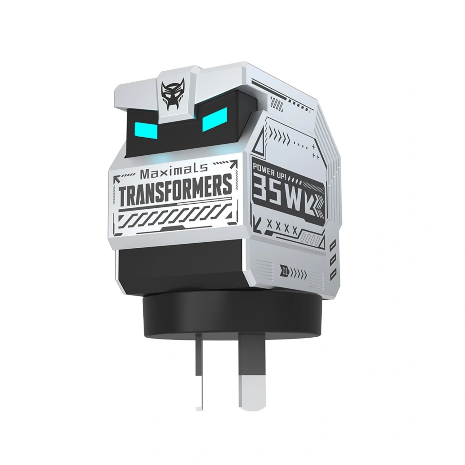 Cargador Transformers Maximals 35w Gan
